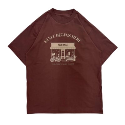 STYLE BEGINS TEE