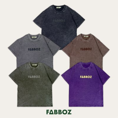 Fabboz Sig. Wash Tee
