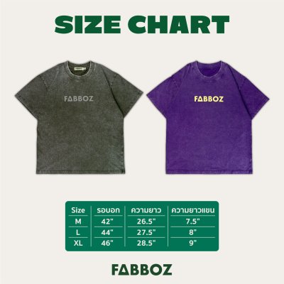 Fabboz Sig. Wash Tee