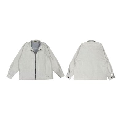 Clean Zip Jacket
