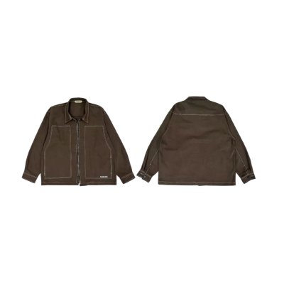 Clean Zip Jacket