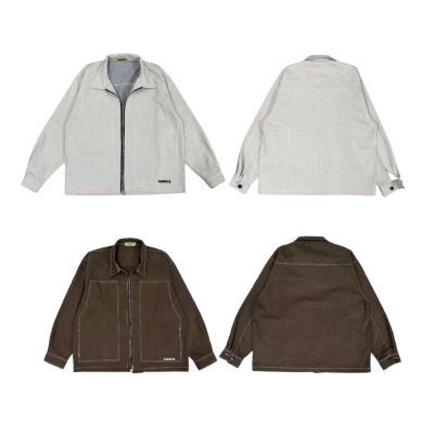 Clean Zip Jacket