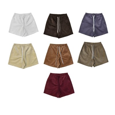 Corduroy Easy Shorts