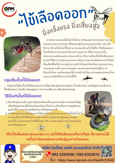 รวมโปสเตอร์ความรู้เกี่ยวกับแมลง