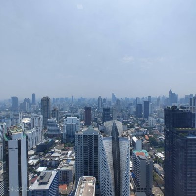 ให้เช่า คอนโด แอชตันอโศก 1 ห้องนอน ชั้น 42 วิวถนนอโศก