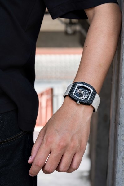 Razorline Tourbillon (Alpine White)