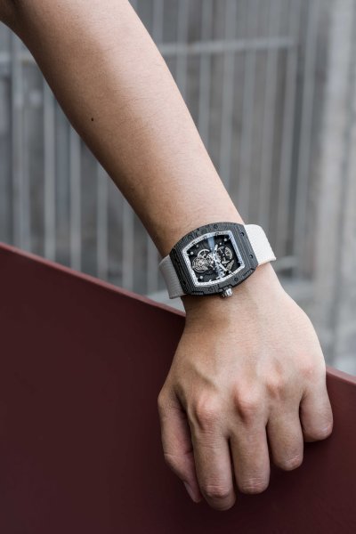Razorline Tourbillon (Alpine White)