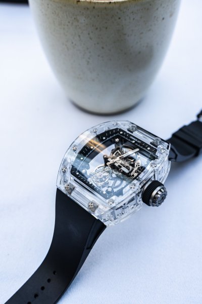 Exquisite Tourbillon (Phantom Black)