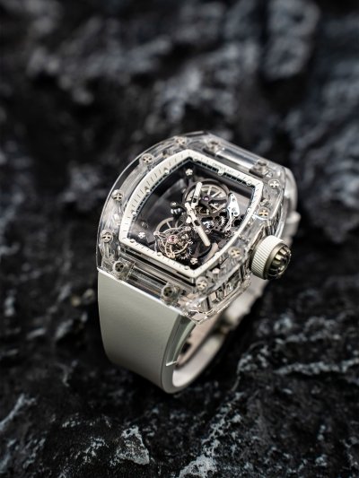 Exquisite Tourbillon (Light White)