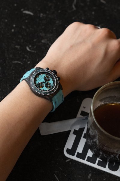Chrono Racing Daytona (Glacier Blue)