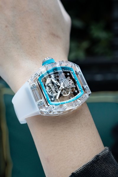 Exquisite Tourbillon (Polar Blue)