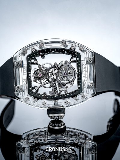 Exquisite Tourbillon (Phantom Black)