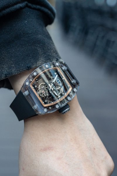 Exquisite Tourbillon (Amber Coffee)