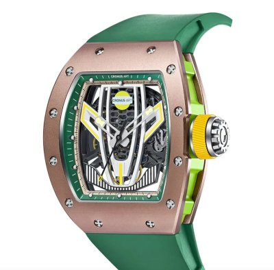 Tropical Racer (Carbon green)