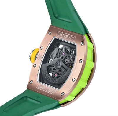 Tropical Racer (Carbon green)