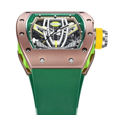 Tropical Racer (Carbon green)