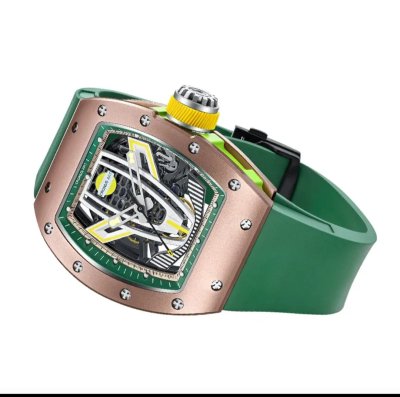Tropical Racer (Carbon green)