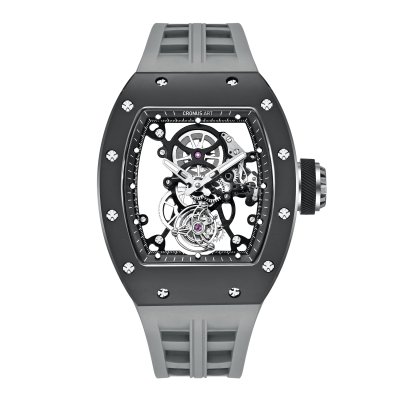 Prestige Ceramic Tourbillon (Graphite Grey)