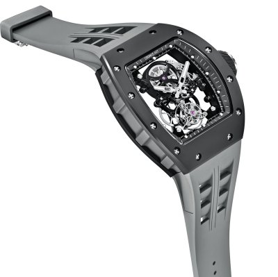 Prestige Ceramic Tourbillon (Graphite Grey)