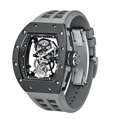 Prestige Ceramic Tourbillon (Graphite Grey)