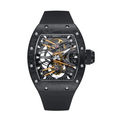 Power Shadow Tourbillon (Obsidian Black)