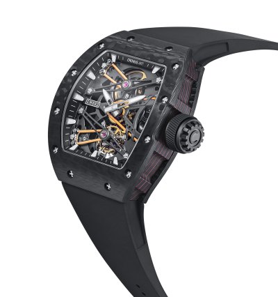 Power Shadow Tourbillon (Obsidian Black)