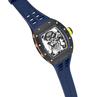 Prestige Carbon Fiber Tourbillon (Gentian Blue)