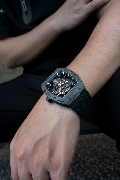 Razorline Tourbillon (Abyss Black)