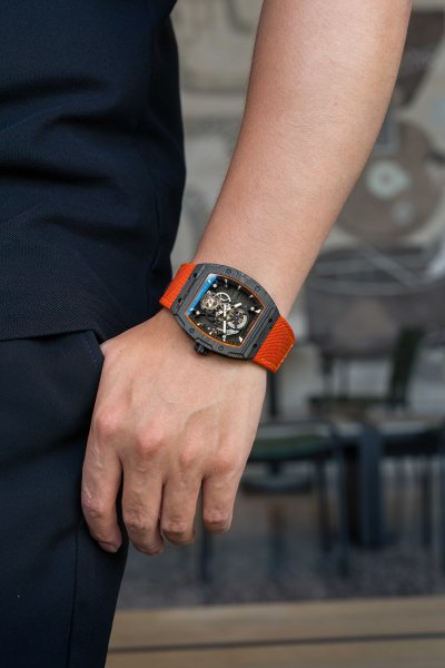 Razorline Tourbillon (Lava Orange)