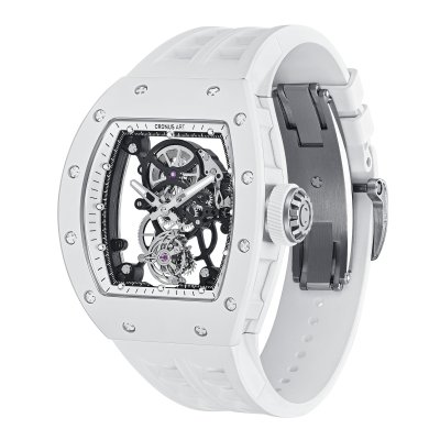 Prestige Ceramic Tourbillon (Ceramic White)