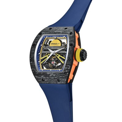 Sunrise Forbidden City (Carbon fiber blue)