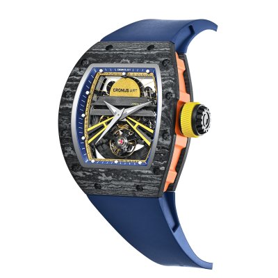 Sunrise Forbidden City (Carbon fiber blue)