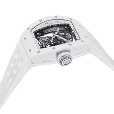 Prestige Ceramic Tourbillon (Ceramic White)