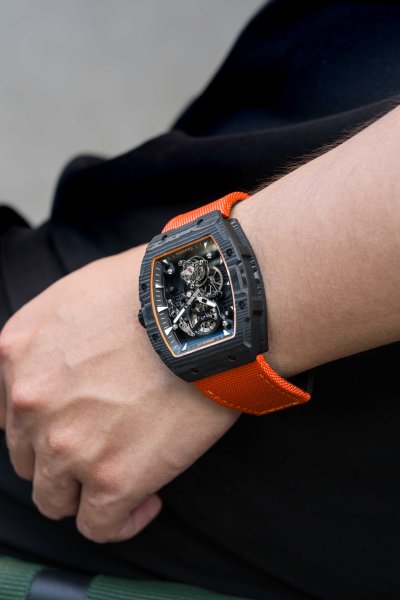 Razorline Tourbillon (Lava Orange)