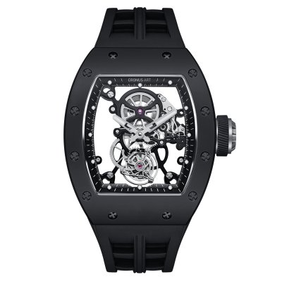 Prestige Ceramic Tourbillon (Slate Black)