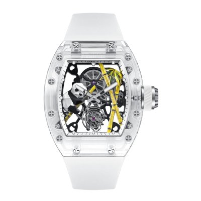 Panda Tourbillon (White)