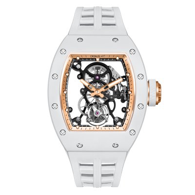 Prestige Ceramic Tourbillon (White Gold)