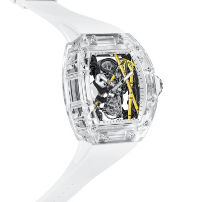 Panda Tourbillon (White)