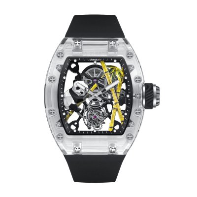Panda Tourbillon (Black)