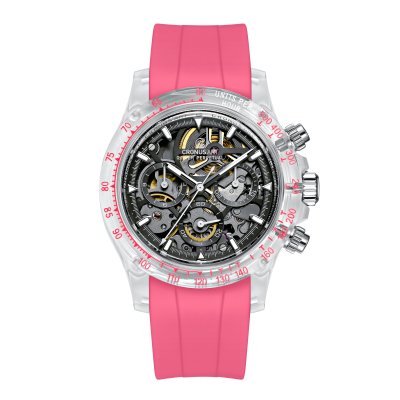 Chrono Legend (Rosé Red)