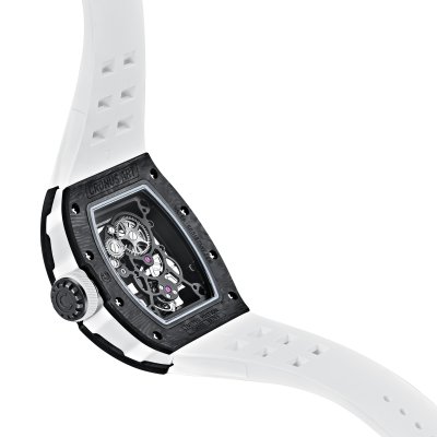 Prestige Carbon Fiber Tourbillon (Snow Peak White)