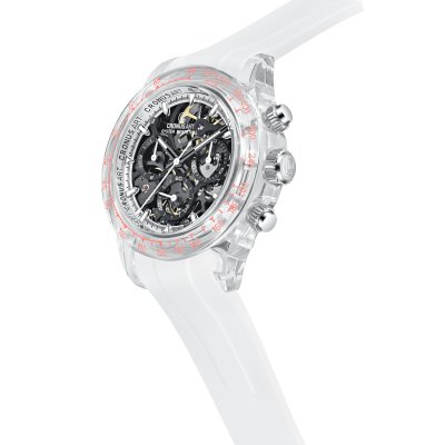 Chrono Legend (Mist White)
