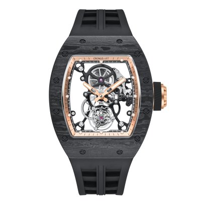 Prestige Carbon Fiber Tourbillon (Black Gold)