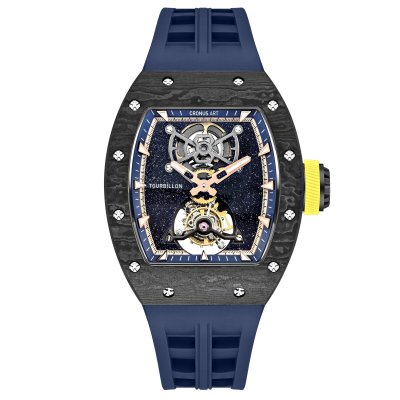 Eternal Tourbillon (Blue Goldstone)