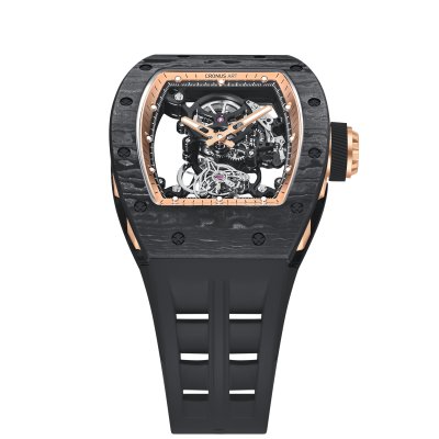 Prestige Carbon Fiber Tourbillon (Black Gold)