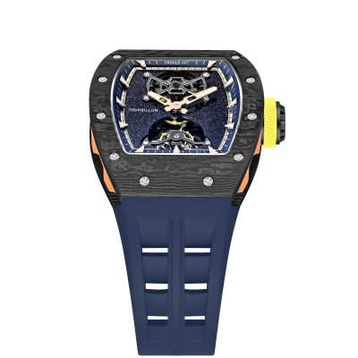 Eternal Tourbillon (Blue Goldstone)