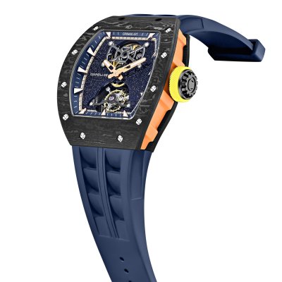 Eternal Tourbillon (Blue Goldstone)