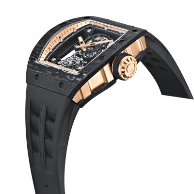 Prestige Carbon Fiber Tourbillon (Black Gold)