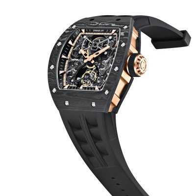 Eternal Tourbillon (Carbon Fiber Black)