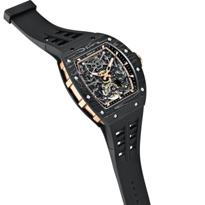 Eternal Tourbillon (Carbon Fiber Black)